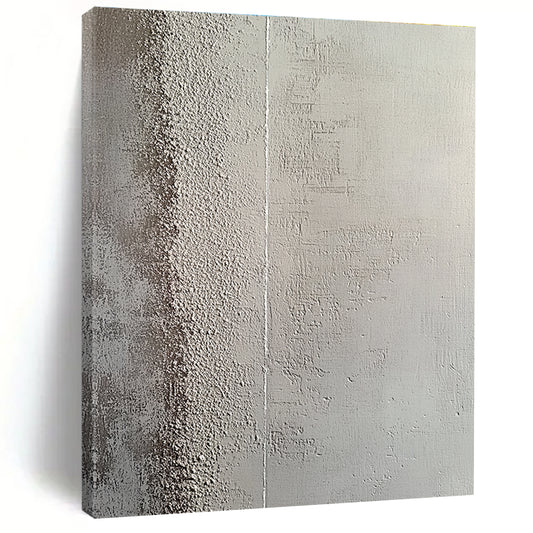 Textured Grey Wall Art for Industrial - Style Loft & Modern Art Gallery STSC1217