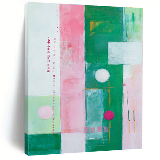 Colorful Geometric Abstract for Playful Kids’ Area & Modern Café STSC325