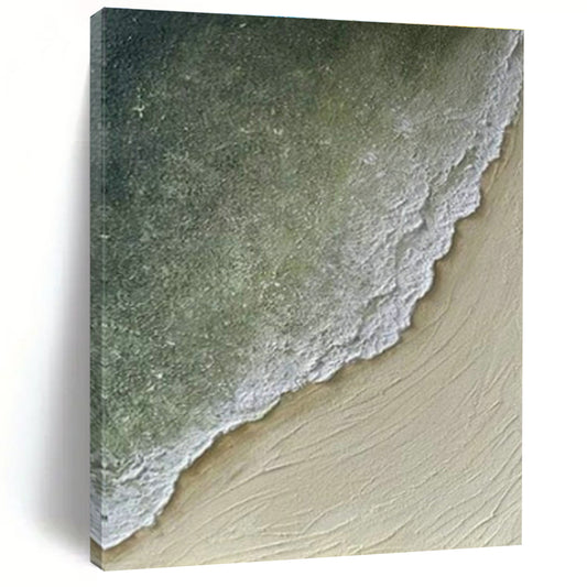 Textured Beach Art for Coastal Home & Beachfront Restaurant DLZ1986