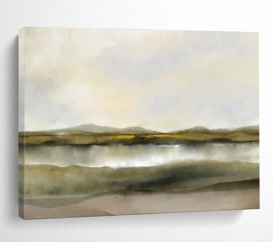 Light - Colored Landscape Art for Relaxing Reading Corner DLZ2740
