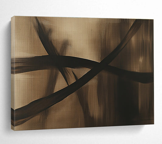 Edgy Minimalist Art for Industrial Loft & Contemporary Office SC586