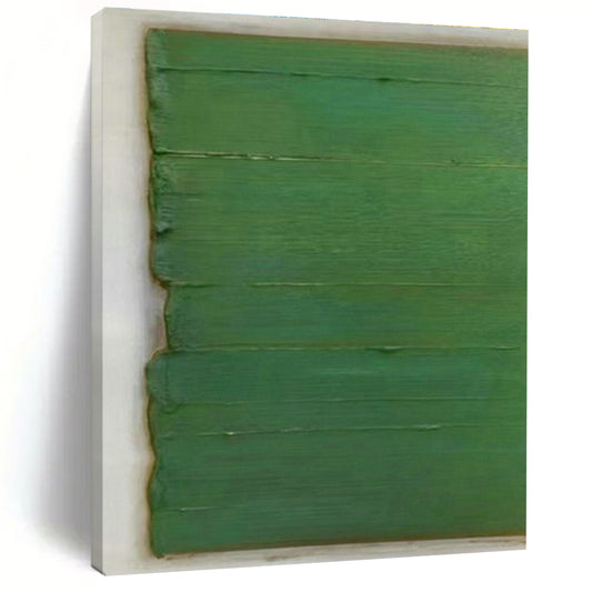 Green Vertical Lines Art for Bedroom & Office DLZ0322