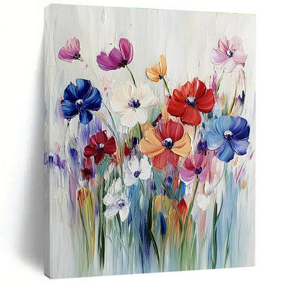Colorful Flower Bouquet for Bright Sunroom & Cheerful Café STSC993