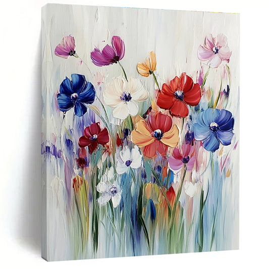 Colorful Flower Bouquet for Bright Sunroom & Cheerful Café STSC993