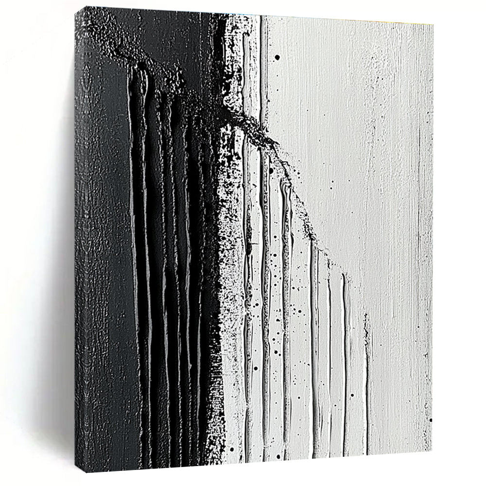 Bold Abstract Art for Industrial Loft & Contemporary Gallery STSC019