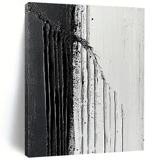 Bold Abstract Art for Industrial Loft & Contemporary Gallery STSC019