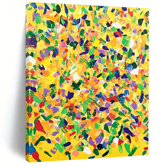 Colorful Confetti - Like Painting for Party - Themed Room & Creative Office STSC1269