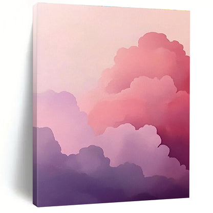 Gradient Clouds for Dreamy Bedroom & Boho Café STSC1160