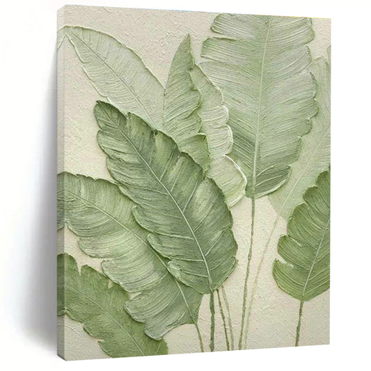 Relief - Leaf Art for Botanical - Themed Home Nurseries DLZ0259