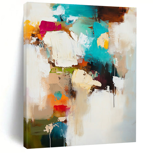 Vibrant Abstract for Creative Studio & Trendy Restaurant STSC812