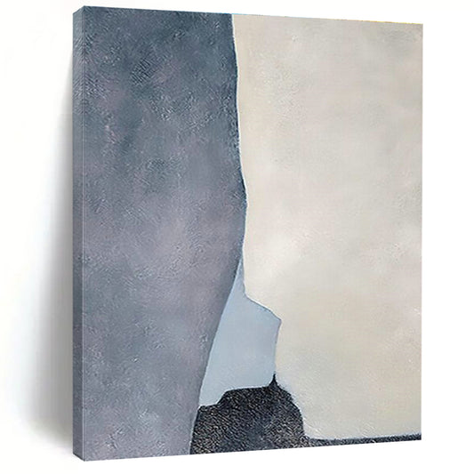 Minimalist Geometric Abstract Art for Scandinavian - Style Home Office & Modern Art Studio DLZ2239