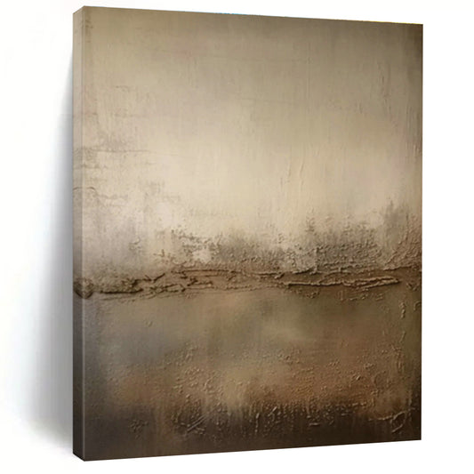 Beige Textured Abstract for Rustic - Chic Home Library & Artisanal Coffee Roastery DLZ0898