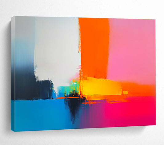 Vivid Color Blends Art for Creative Studio & Art Gallery Exhibition SC505