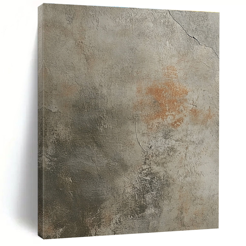 Textured Gray Wall Art for Industrial - Chic Gallery & Minimalist Home Study STSC1445