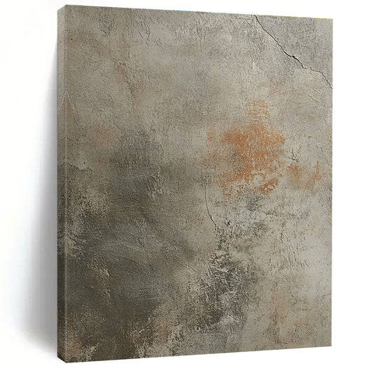 Textured Gray Wall Art for Industrial - Chic Gallery & Minimalist Home Study STSC1445