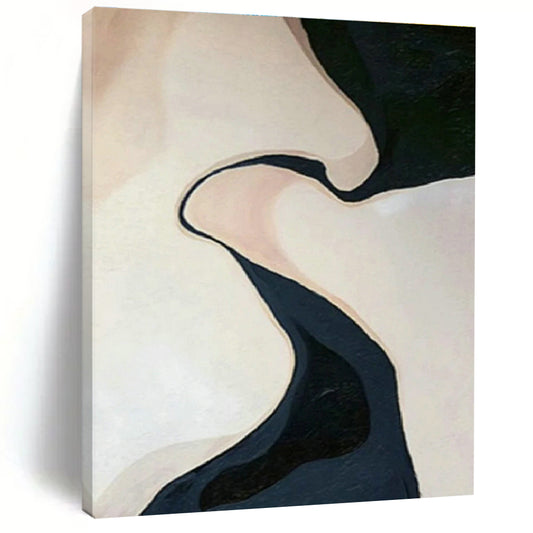 Abstract Kiss Art for Romantic Bedroom & Wedding Venue DLZ1127