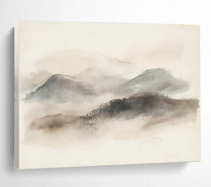 Traditional Ink Wash Art: Enrich Asian - Inspired Home & Zen Space SC549