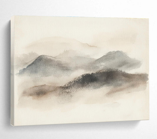 Traditional Ink Wash Art: Enrich Asian - Inspired Home & Zen Space SC549