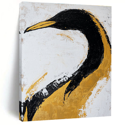 Stylish Avian Art for Art Deco Café & Luxury Home Office STSC011