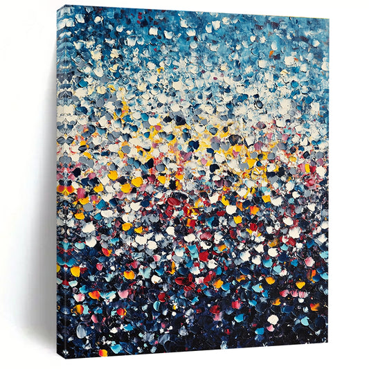 Colorful Dotted Abstract for Art Gallery & Creative Studio STSC1140