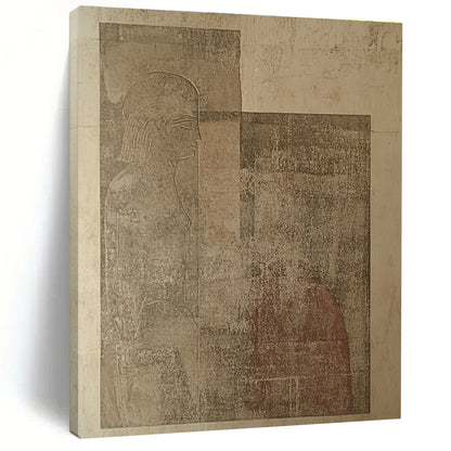 Ancient - Inspired Etchings for Cultural History Museum & Eclectic Home Library STSC1156