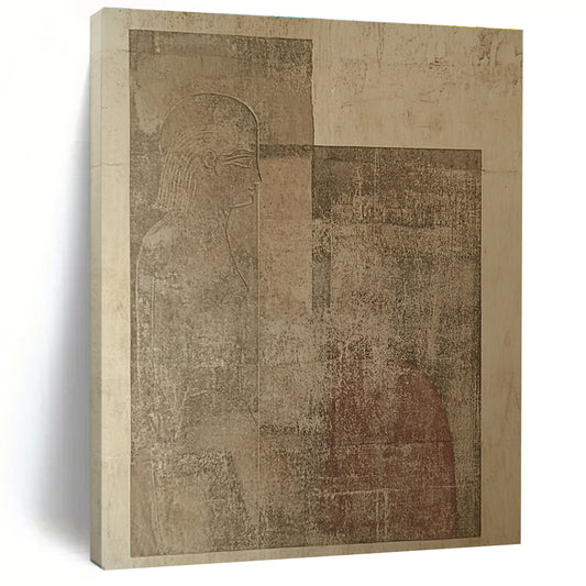 Ancient - Inspired Etchings for Cultural History Museum & Eclectic Home Library STSC1156