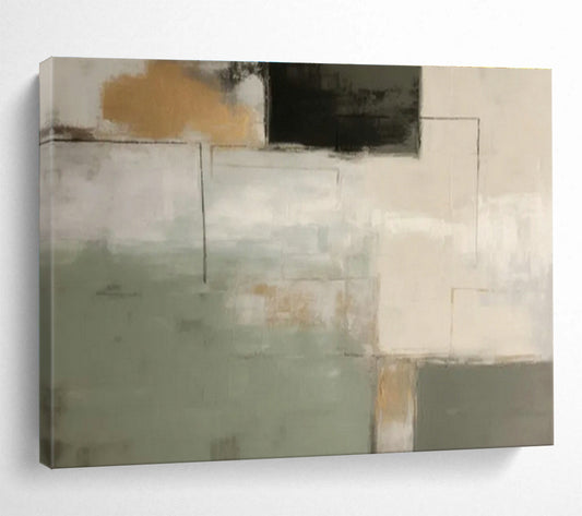 Modern Geometric Color - Block Art for Chic Hallway First Impression DLZ2712