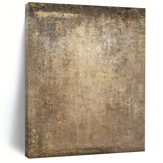 Brown - Tan Textured Abstract Art for Rustic Kitchen & Vintage Wine Bar DLZ1215