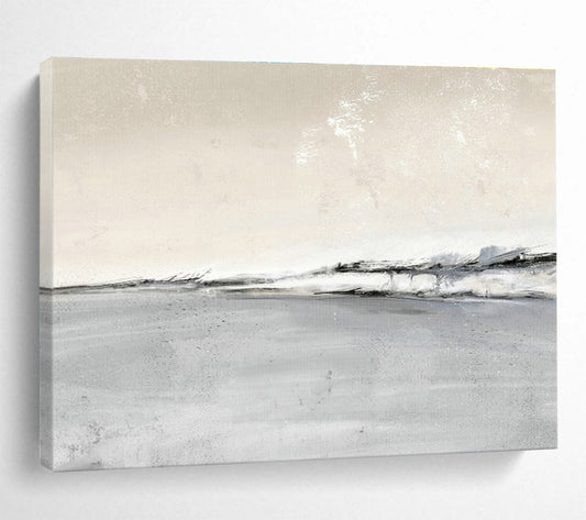 Minimalist Coastal Abstract Art for Contemporary Hotel Spa Waiting Rooms DLZ2629