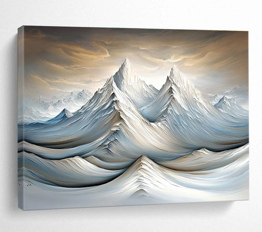 Dreamy Landscape Art for Wellness Spa & Luxury Hotel SC612