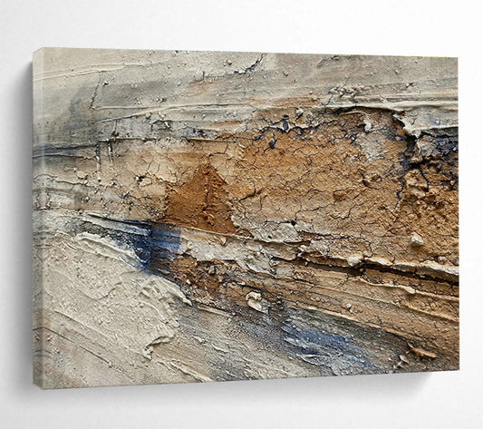 Cracked Texture Abstract for Rustic - Inspired Galleries DLZ2468