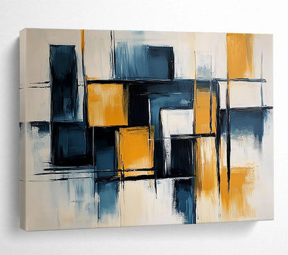 Contemporary Abstract Art for Corporate Lobby & Trendy Café SC591