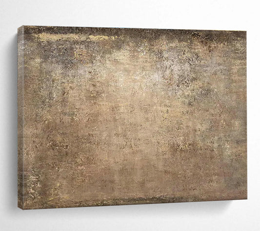 Brown - Tan Textured Abstract for Industrial - Style Café DLZ2983