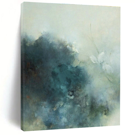 Soft - Hued Floral Mist for Shabby - Chic Boudoir & Feminine Art Gallery DLZ0955