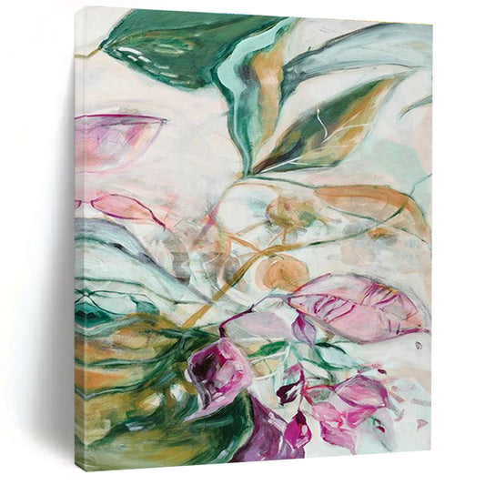Floral Greenery Art for Boutique Hotel Lobbies DLZ0142