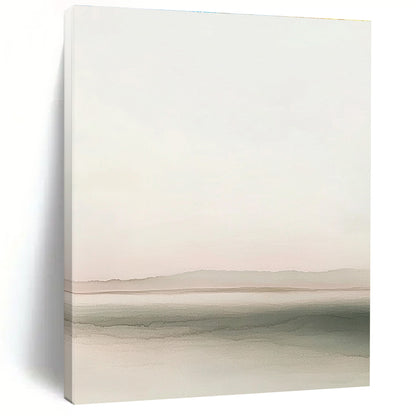 Soft Landscape Wash for Serene Bedroom & Yoga Studio STSC1242