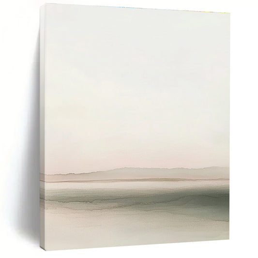 Soft Landscape Wash for Serene Bedroom & Yoga Studio STSC1242