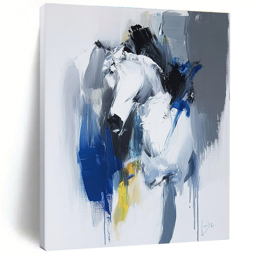 Dynamic Equine Art for Equestrian Club & Modern Studio STSC036
