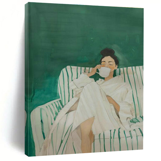 Relaxing Figure Art for Spa Home Bathroom Retreats DLZ0215
