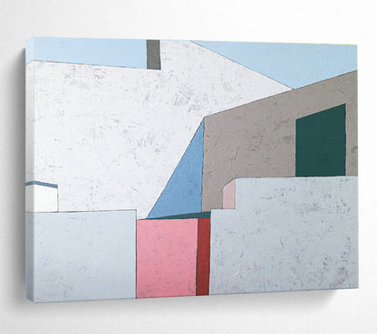 Minimalist Geometric Architectural Abstract Art for Urban Design Studio DLZ2956