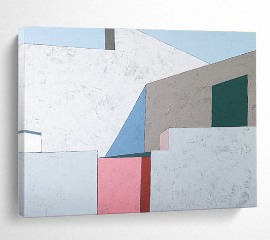 Minimalist Geometric Architectural Abstract Art for Urban Design Studio DLZ2956