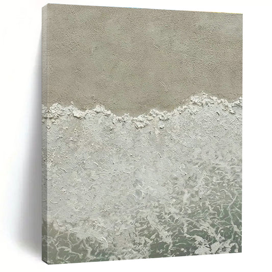 Beach Wave Abstract Art for Beach House & Home Sunroom DLZ1134