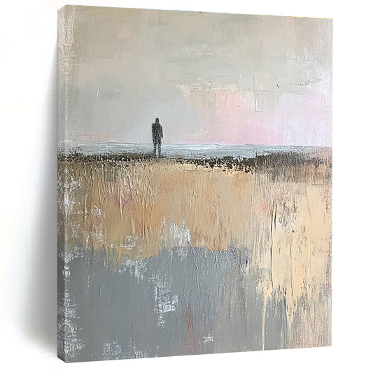 Solitary Figure by the Sea for Bedroom & Meditation Room STSC101