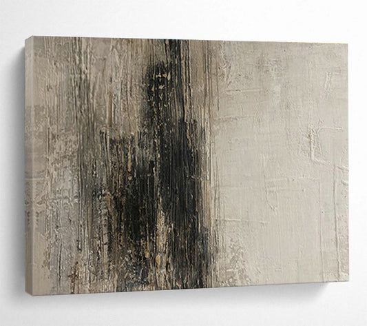 Gray - Black Artistic Abstract for Moody Home Theaters DLZ2470