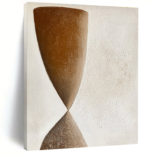 Minimalist Vase Art for Sleek Living Room & Contemporary Art Gallery STSC1239