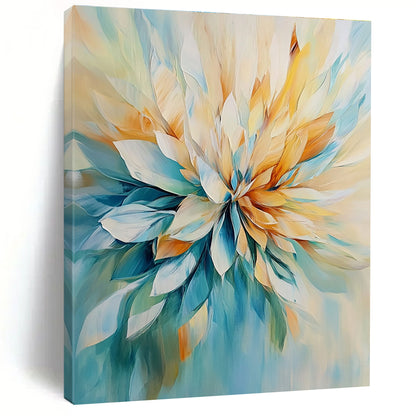 3D Abstract Flower for Modern Home Entrance & Art Gallery Foyer STSC435