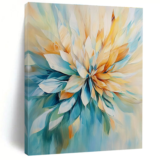 3D Abstract Flower for Modern Home Entrance & Art Gallery Foyer STSC435