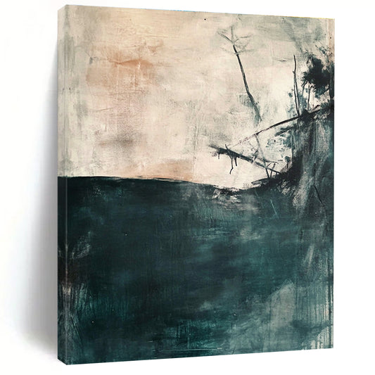 Monochromatic Landscape for Modern Art Gallery & Minimalist Study STSC276