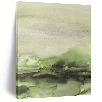 Light - Color Landscape Abstract Art for Living Room & Bedroom DLZ0521