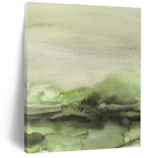 Light - Color Landscape Abstract Art for Living Room & Bedroom DLZ0521